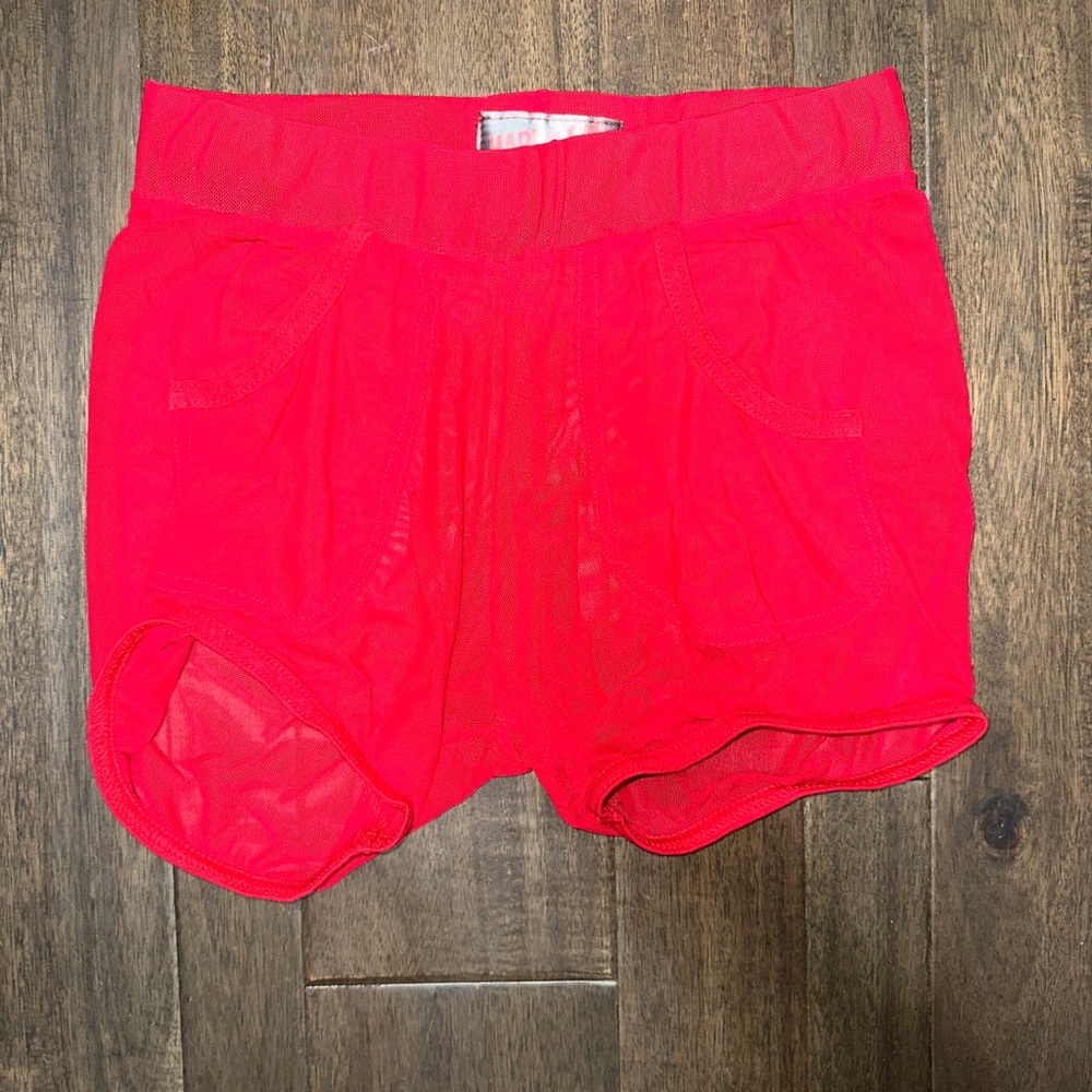 Mesh hardcore by GoSoftwear trunks with pockets